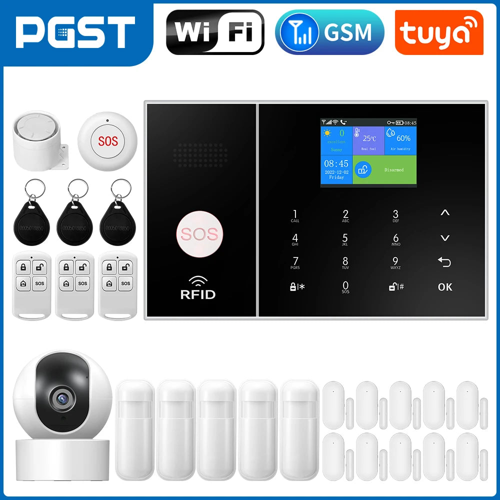 SmartGuard WiFi GSM Alarm System