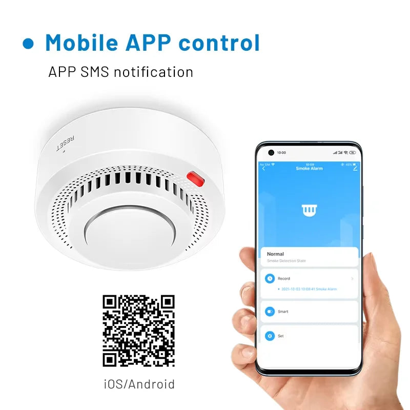 FireGuard Smart WiFi Smoke Detector