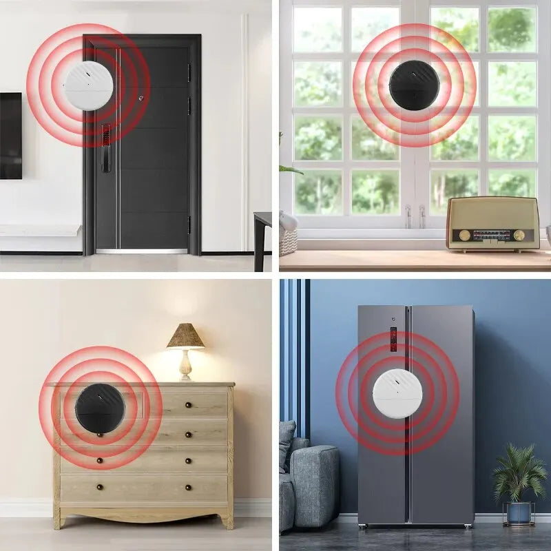 ShockGuard Vibration Sensor Alarm