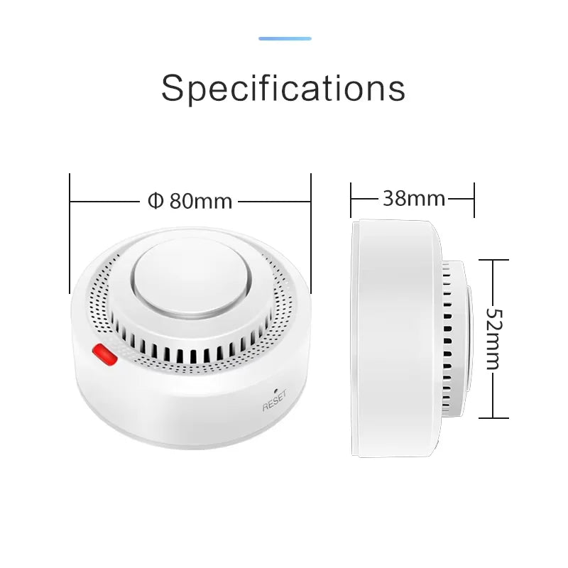 FireGuard Smart WiFi Smoke Detector