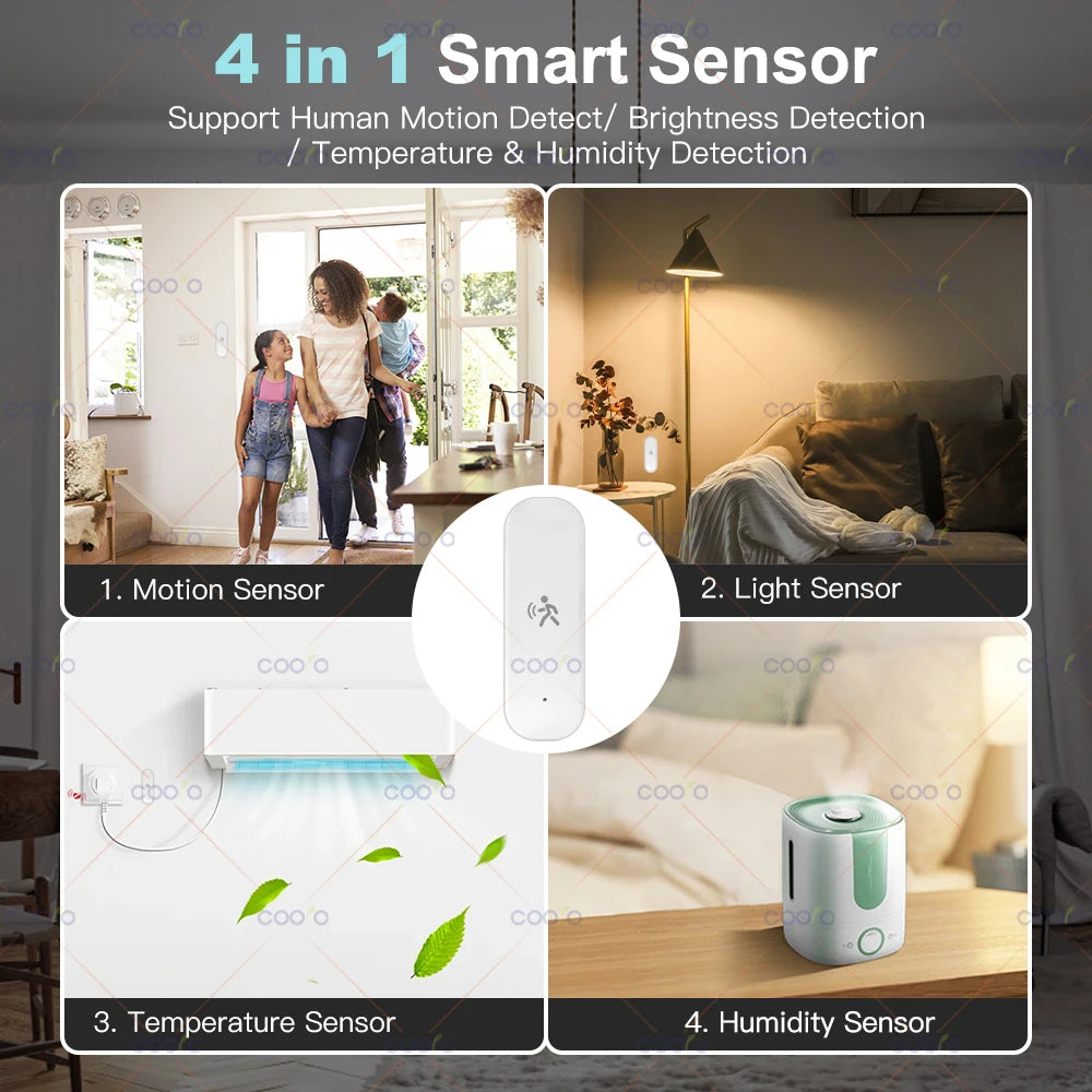RadarSense 10G MmWave Motion Detector
