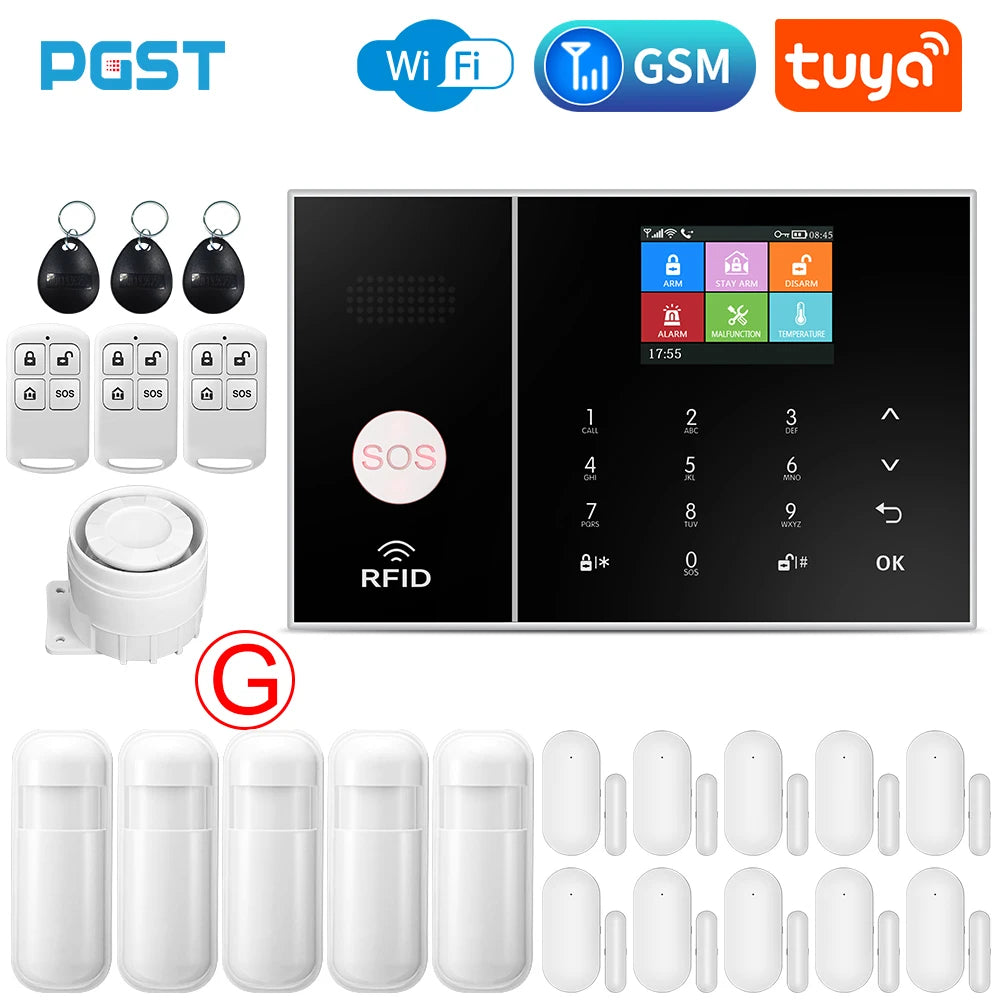 SmartGuard WiFi GSM Alarm System