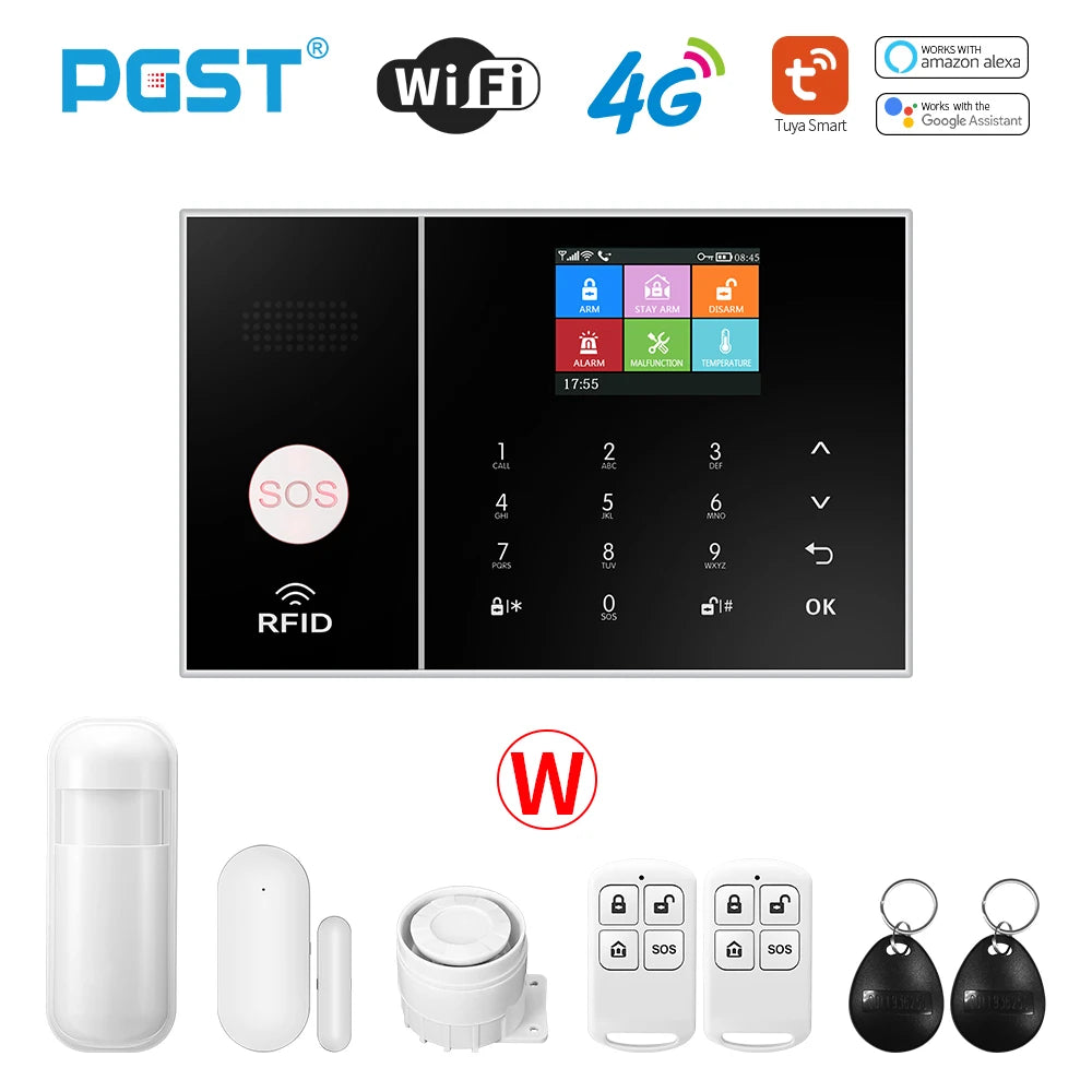 SmartGuard WiFi GSM Alarm System