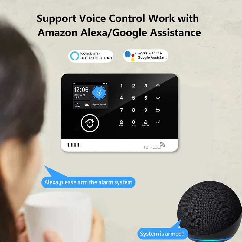 ProControl RFID Touch Alarm System