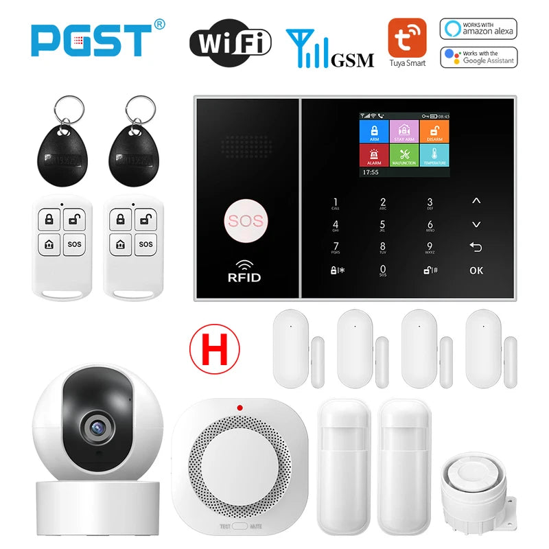 SmartGuard WiFi GSM Alarm System