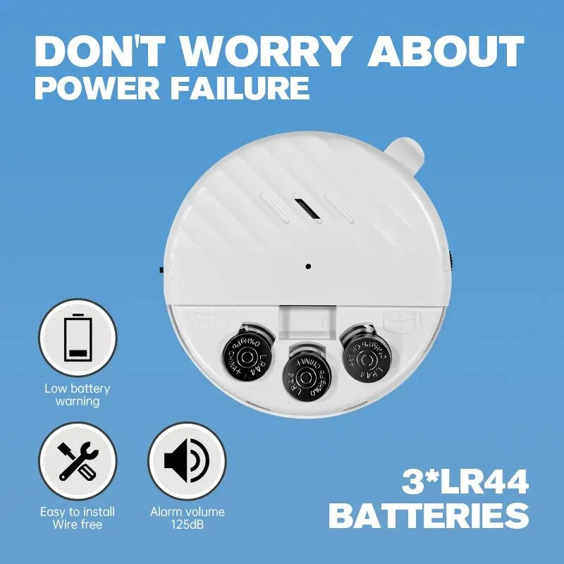 ShockGuard Vibration Sensor Alarm