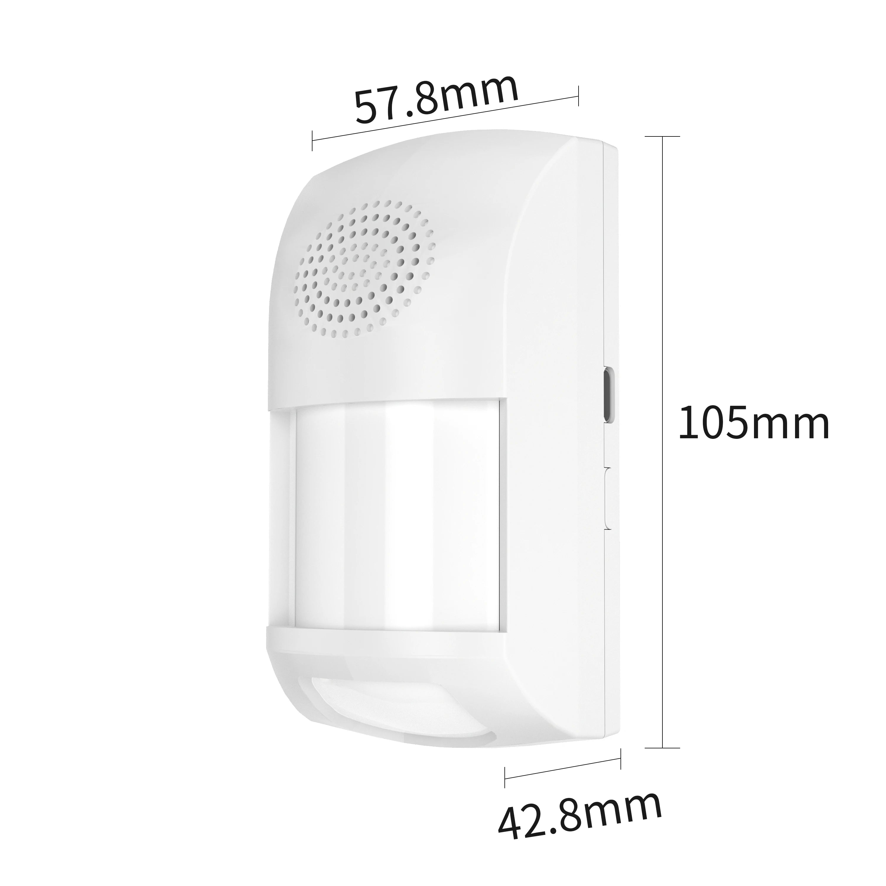 MotionSense WiFi PIR Motion Detector