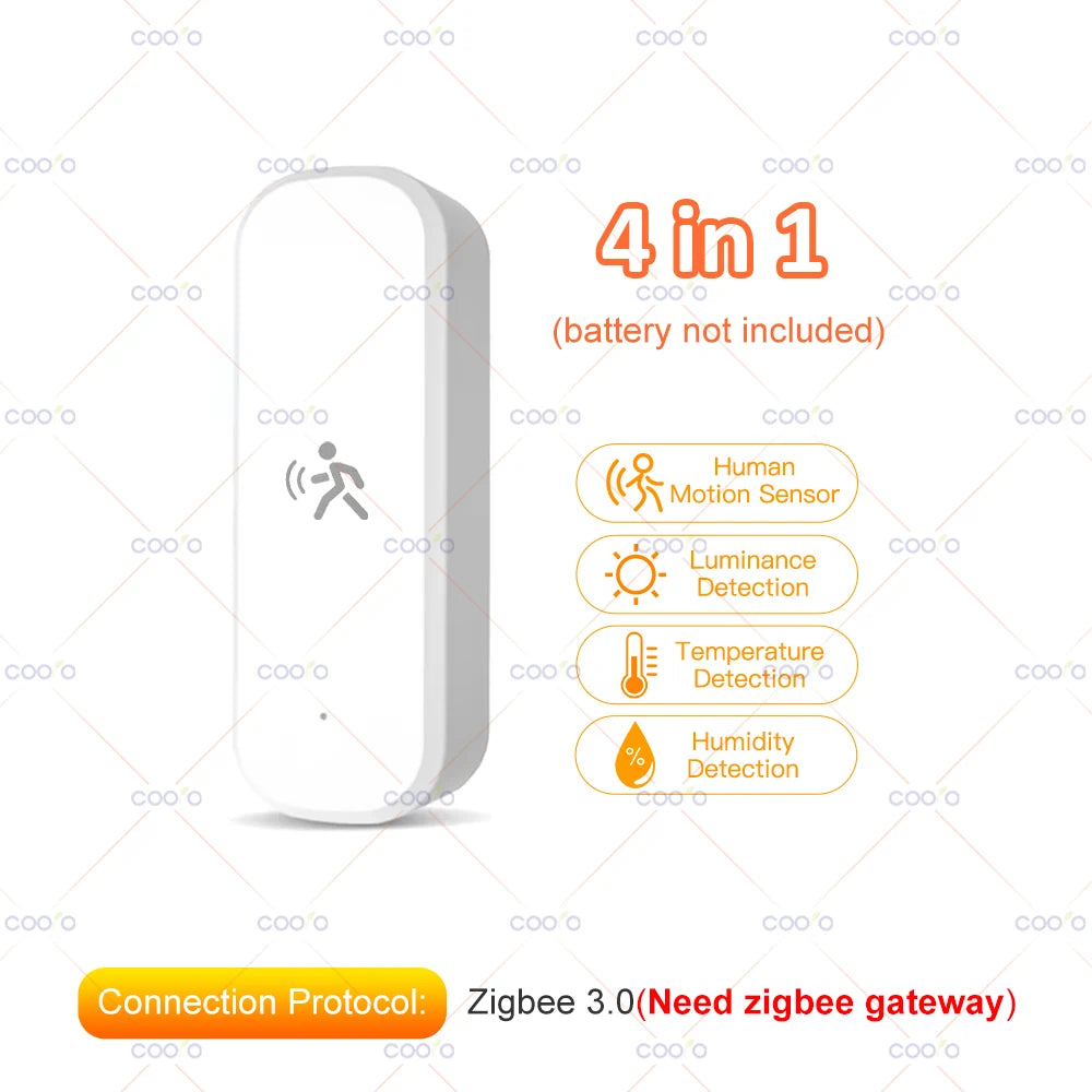 RadarSense 10G MmWave Motion Detector