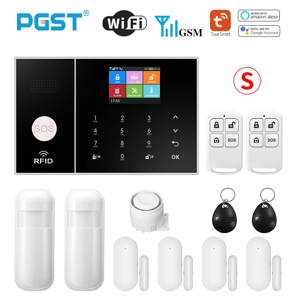 SmartGuard WiFi GSM Alarm System
