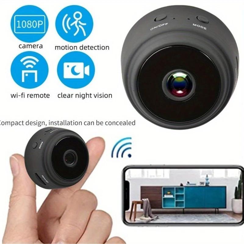 SecureView™ Wireless Security Camera - 1080P HD Home Surveillance