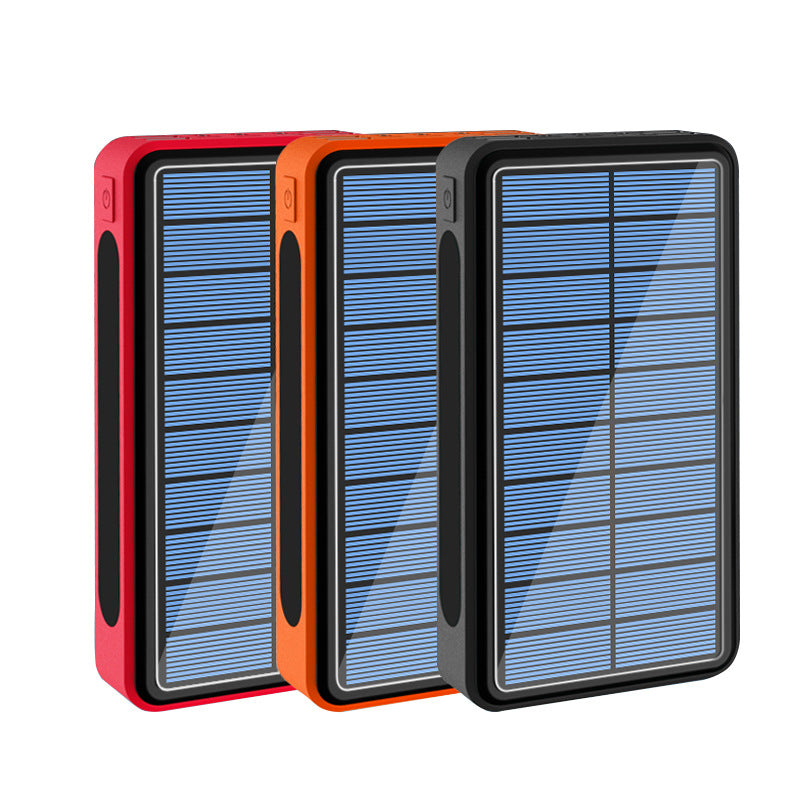 SolarCharge™ 30,000mAh Power Bank - Waterproof Portable Solar Charger