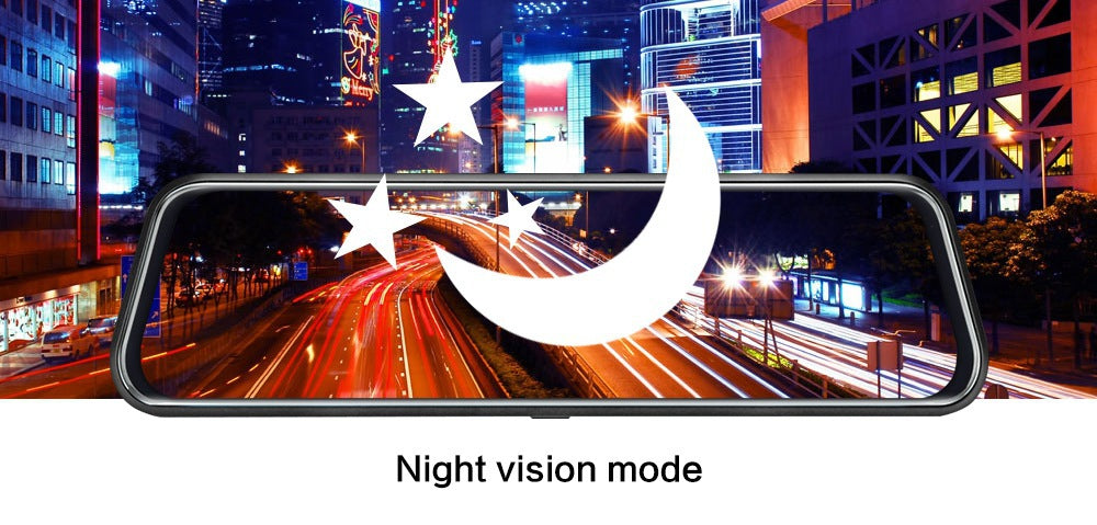 DualView 10 Mirror Dash Cam