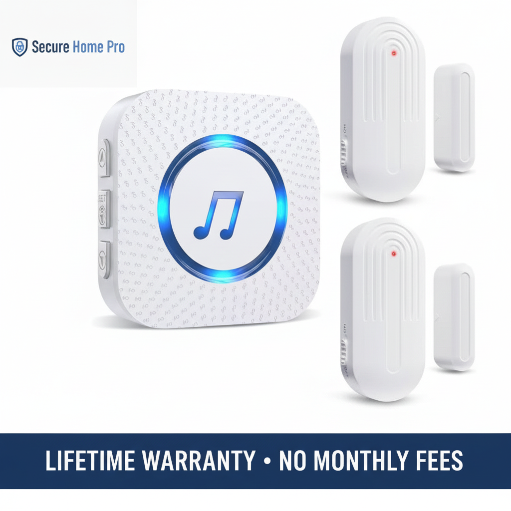 AlertGuard Door & Window Sensor