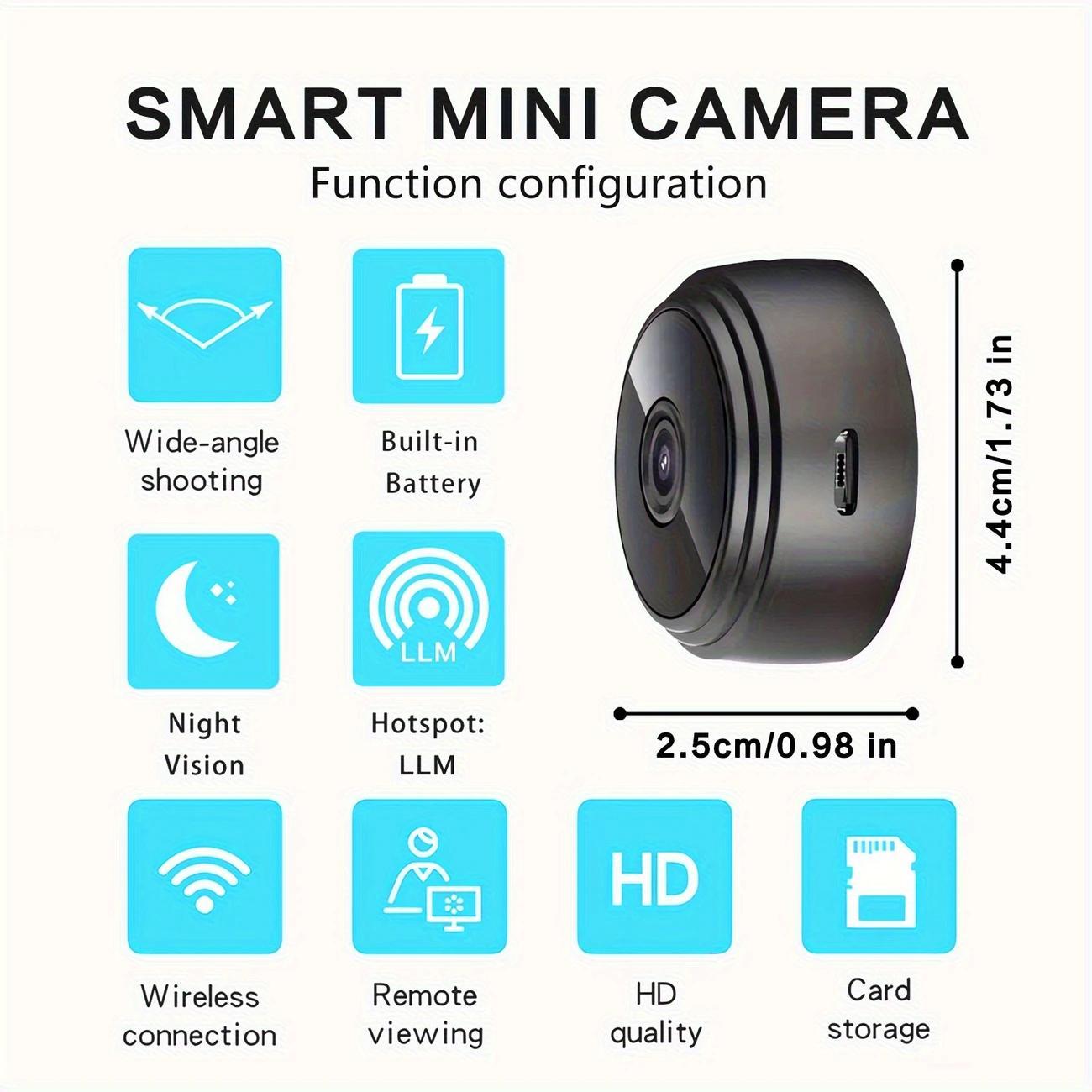 SecureView™ Wireless Security Camera - 1080P HD Home Surveillance