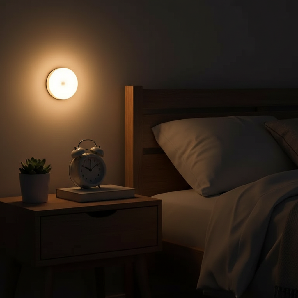 Bedroom lifestyle shot