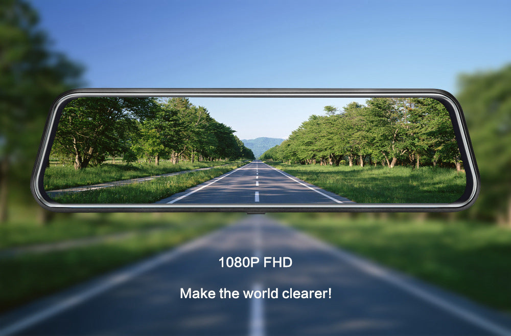 DualView 10 Mirror Dash Cam