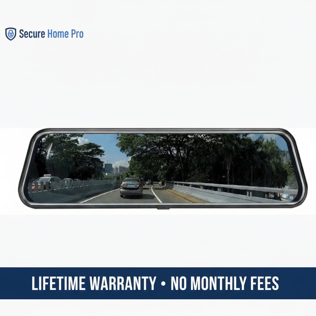 DualView Mirror Dash Cam