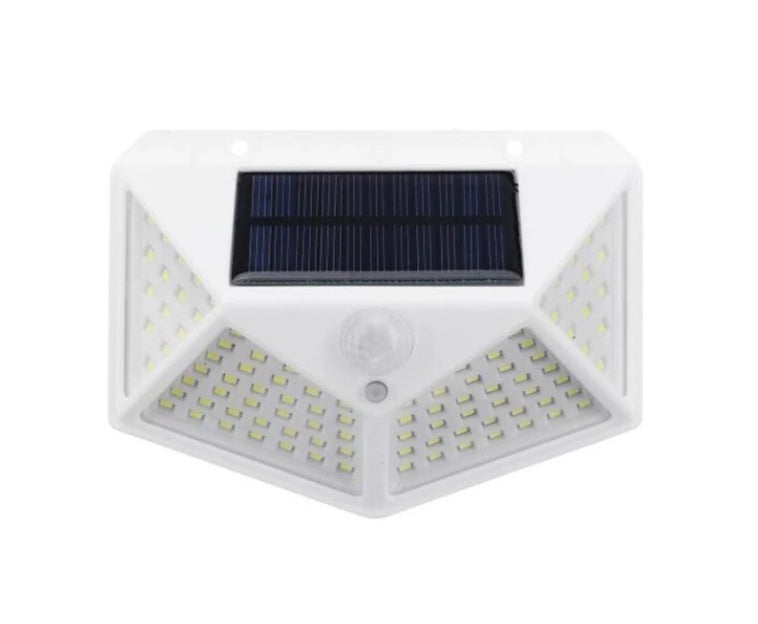 SolarGuard™ Motion Sensor Wall Light - 4-Sided Outdoor Security Lighting