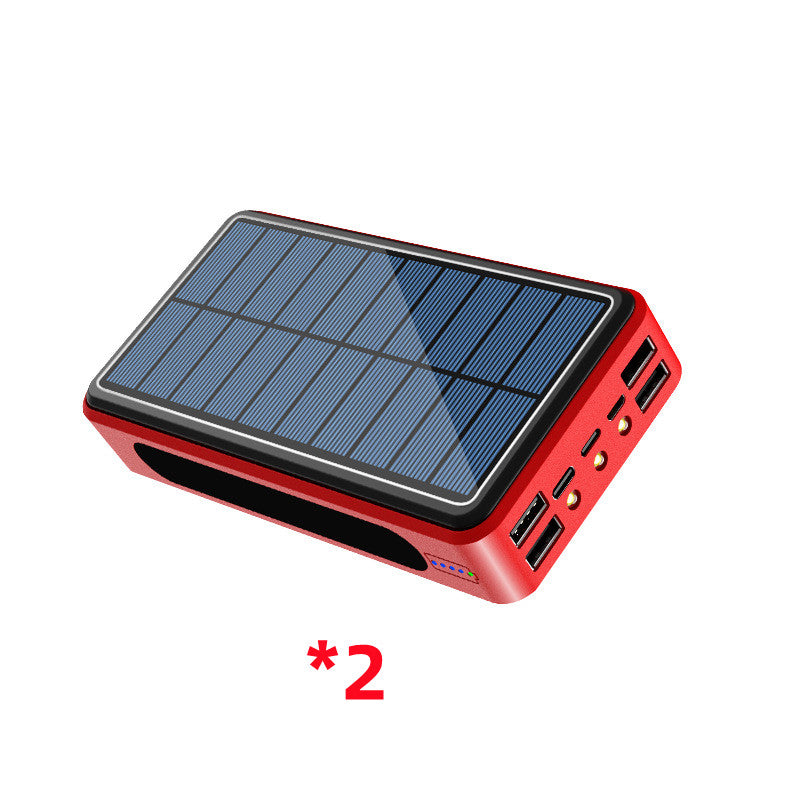 SolarCharge™ 30,000mAh Power Bank - Waterproof Portable Solar Charger