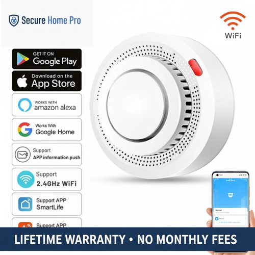 FireGuard WiFi Smoke Detector