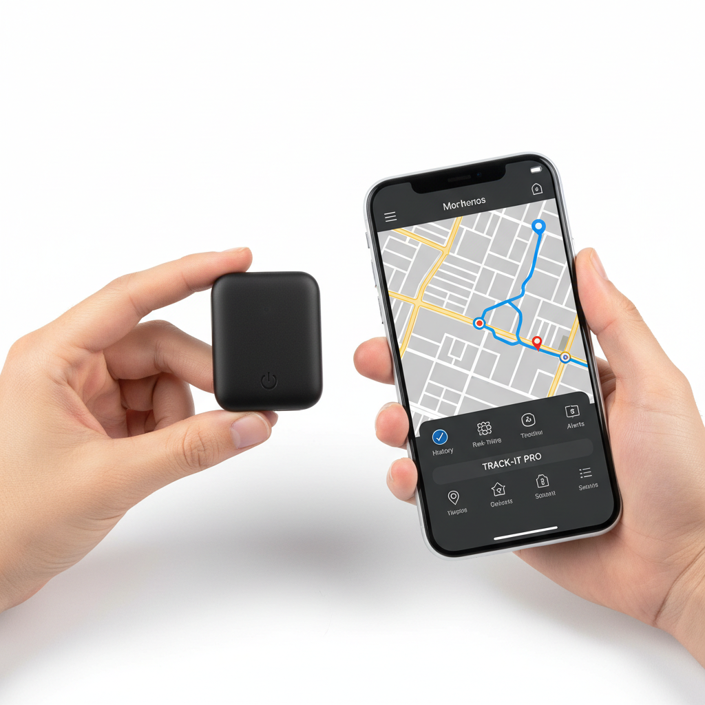 GPS Tracker with Smartphone App