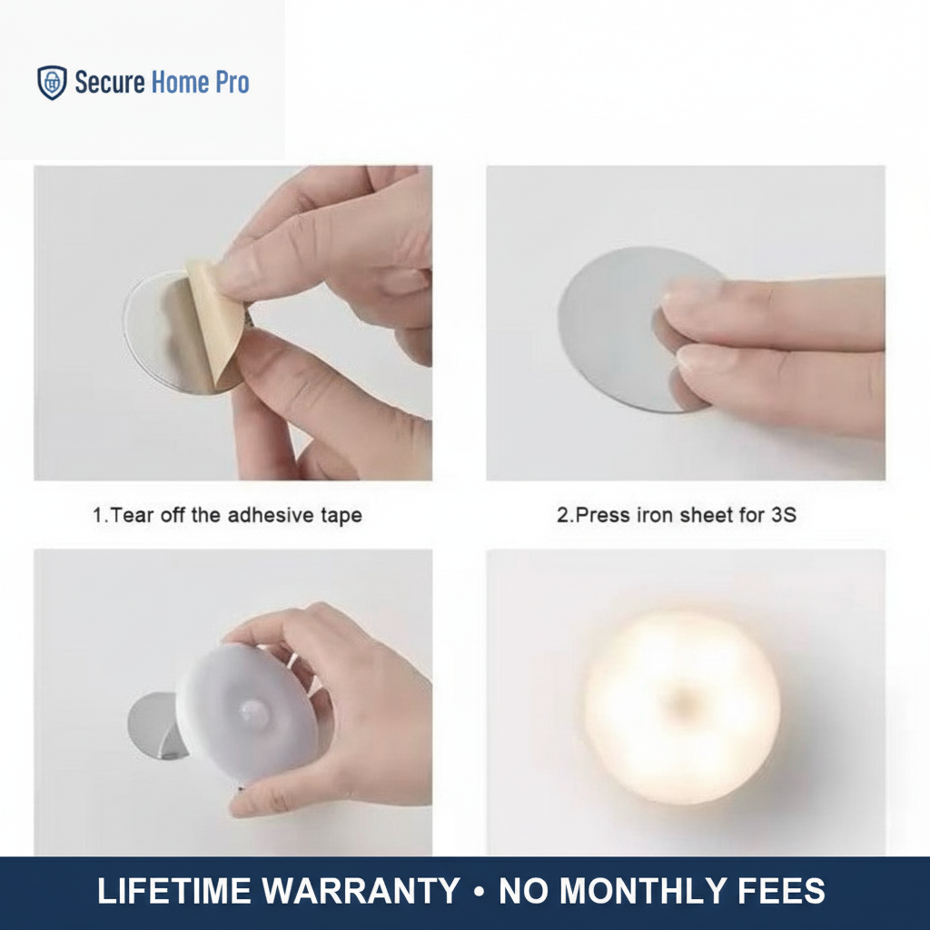 MotionGlow LED Night Light