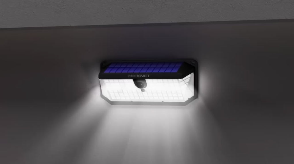 SolarGuard Motion Sensor Wall Light