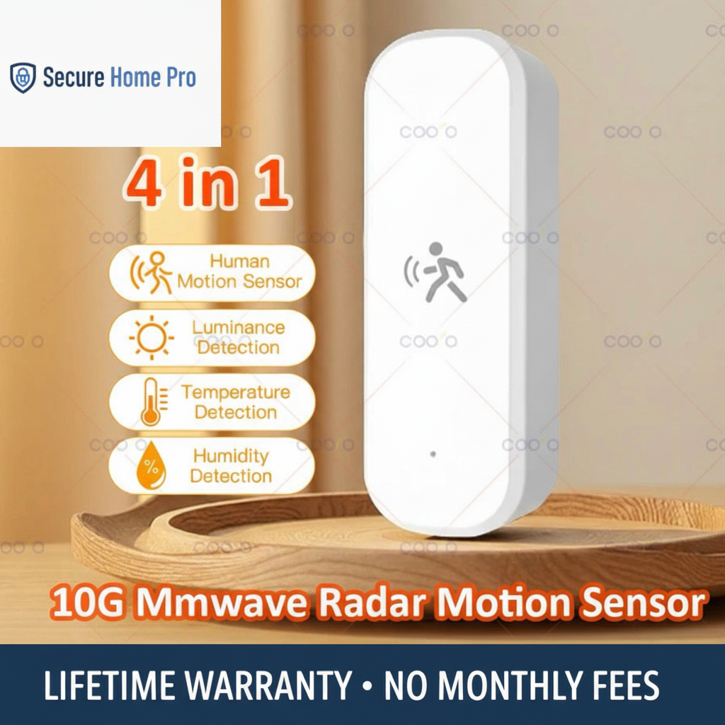 RadarSense Motion Detector - New