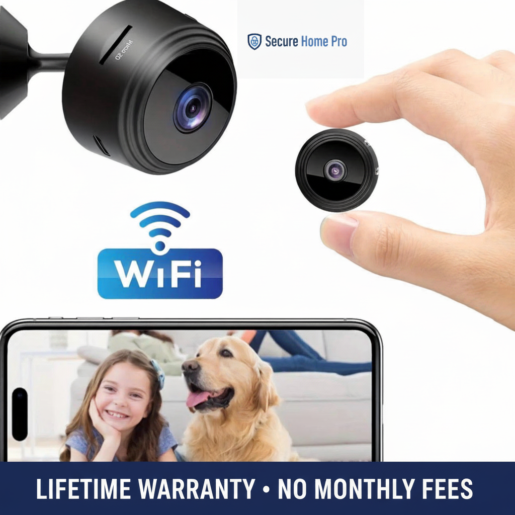 SecureView Wireless Camera