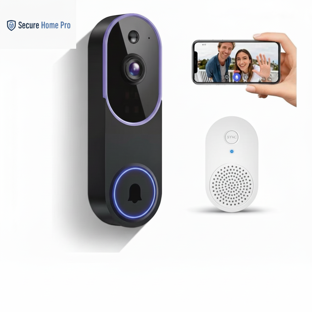 SmartDoor - logo preserved