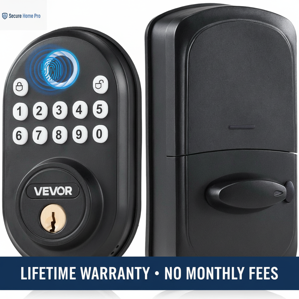 SmartGuard Fingerprint Door Lock