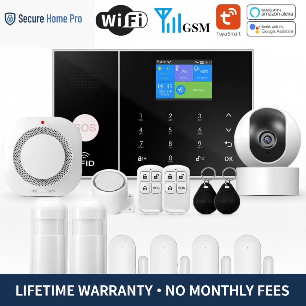 SmartGuard WiFi GSM Alarm