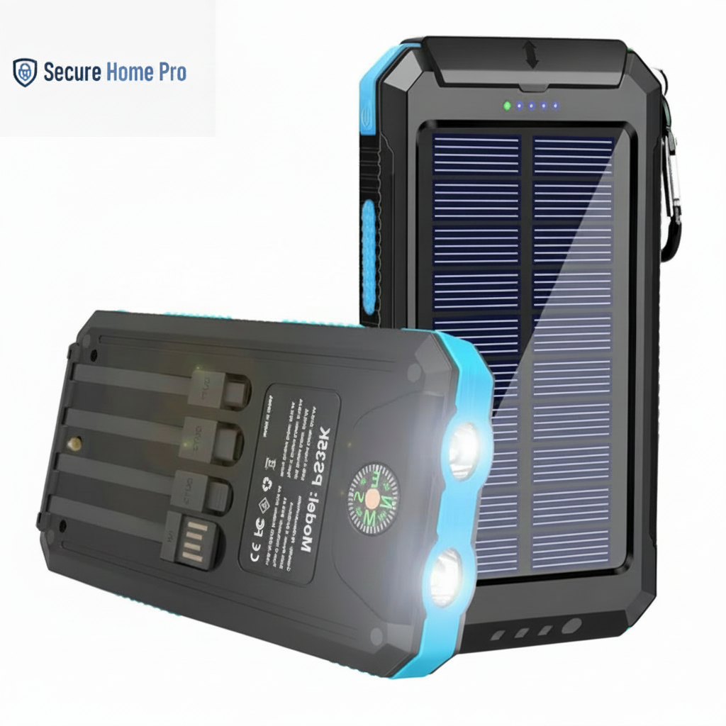 SolarCharge - logo preserved