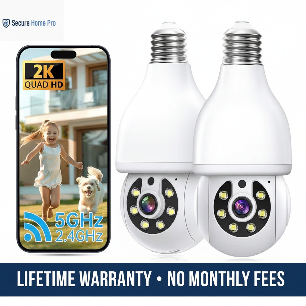 StealthCam Light Bulb Camera