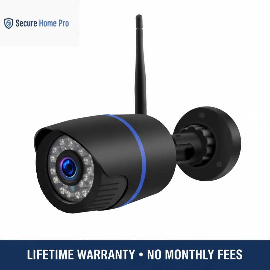 WeatherGuard Outdoor Camera